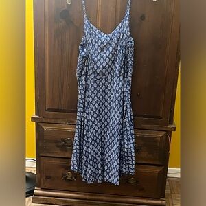 Beat the heat!  Perfect Summer Dress- Adorable Old Navy  fit and flare sundress